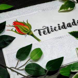 pintura em tecido para tratar pensamentos anciosos