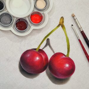 pintura em tecido para tratar pensamentos anciosos