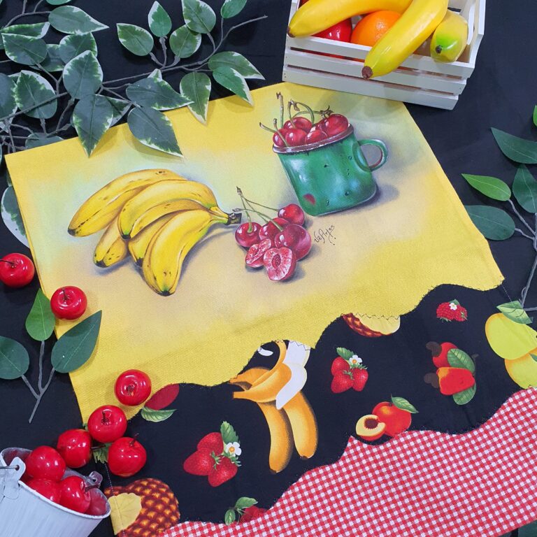 Como Pintar : Bananas ( Passo a Passo ) 