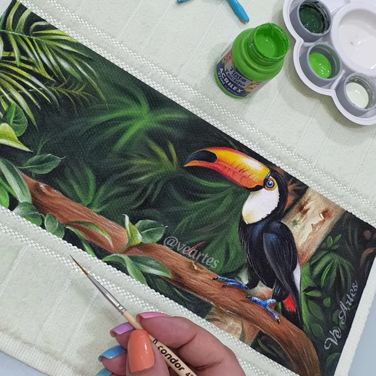 pintura em tecido passo a passo