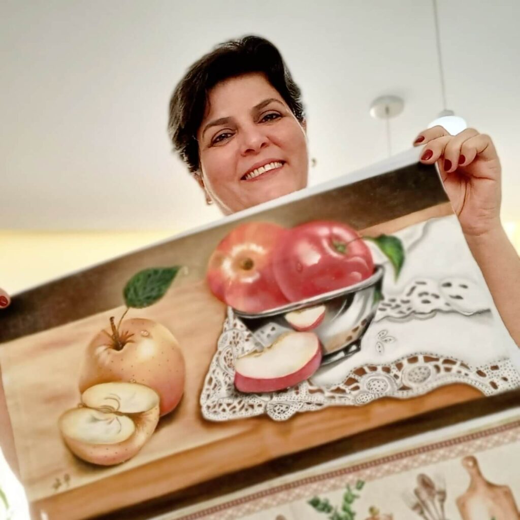 Aluna Ana Lucia Rodrigues