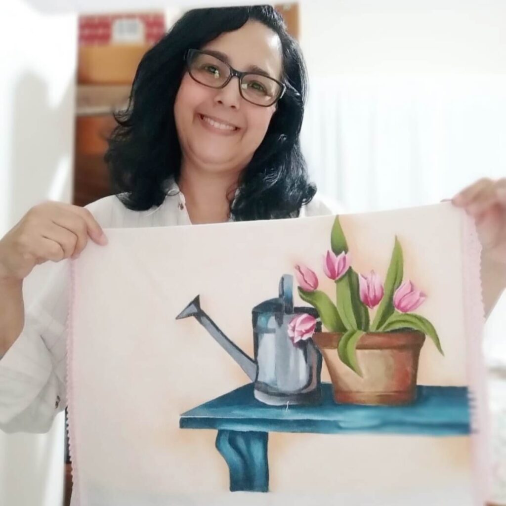 Aluna Andrea Kalaf