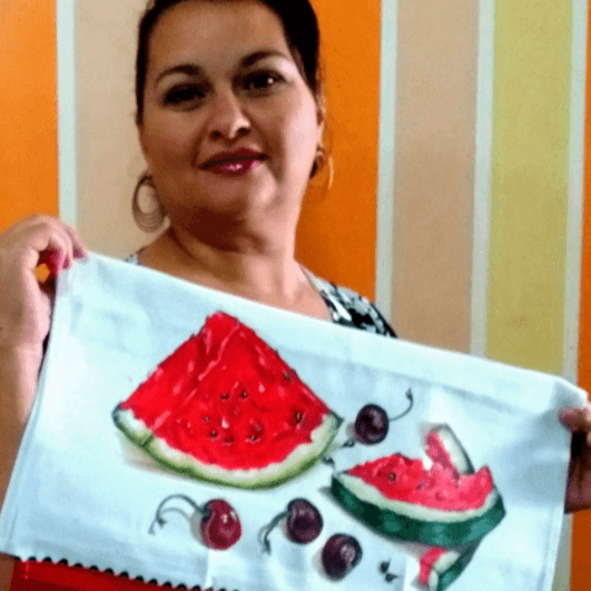 Aluna Fabiola Almeida