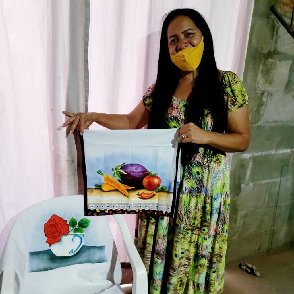 Aluna Ivoneide Souza