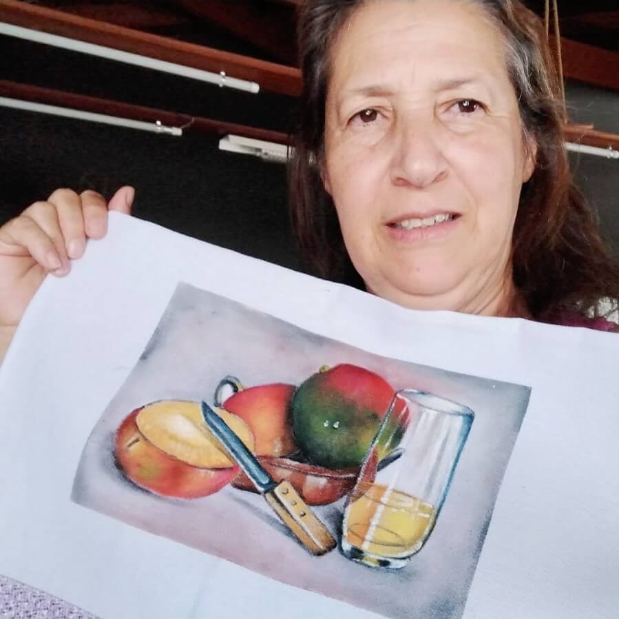 Aluna Marli Santos