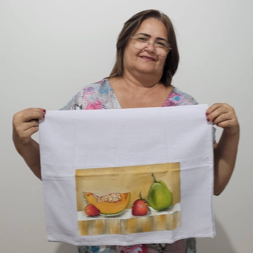 Aluna Rosimary Oliveira